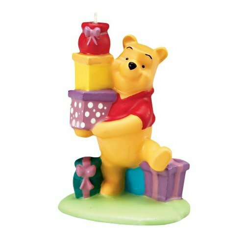 Winnie the Pooh & Presents Candle