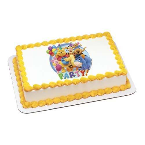 Winnie the Pooh Edible Icing Cake Decoration Winnie the Pooh Boys