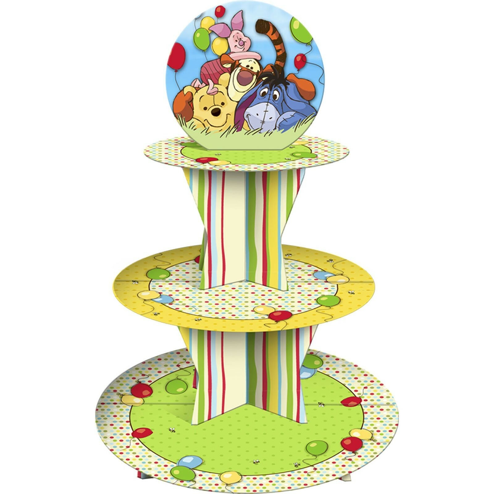 Winnie the Pooh and Pals Cupcake Stand