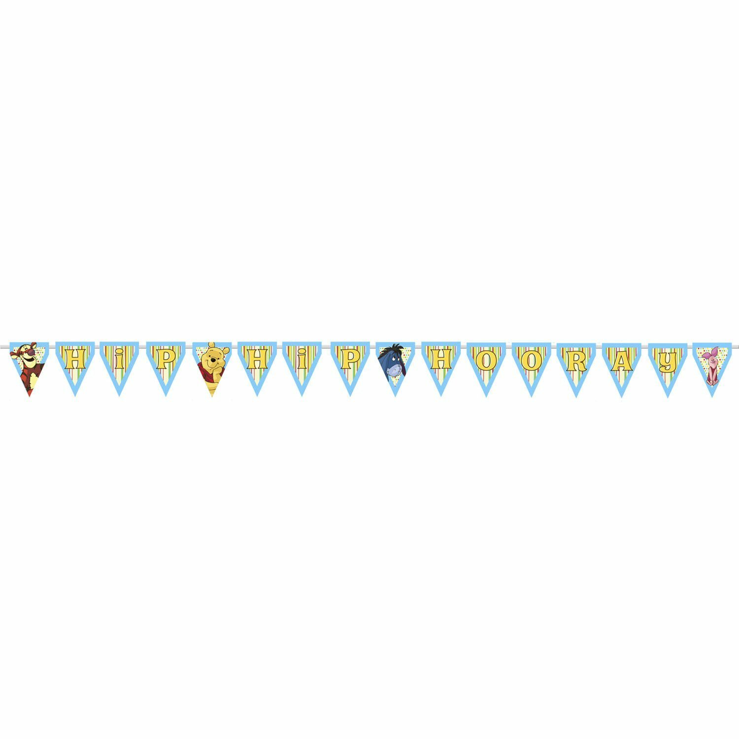 Winnie the Pooh and Pals Party Banner