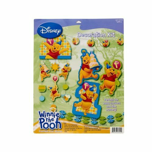 Winnie the Pooh 1st Birthday Decoration Kit