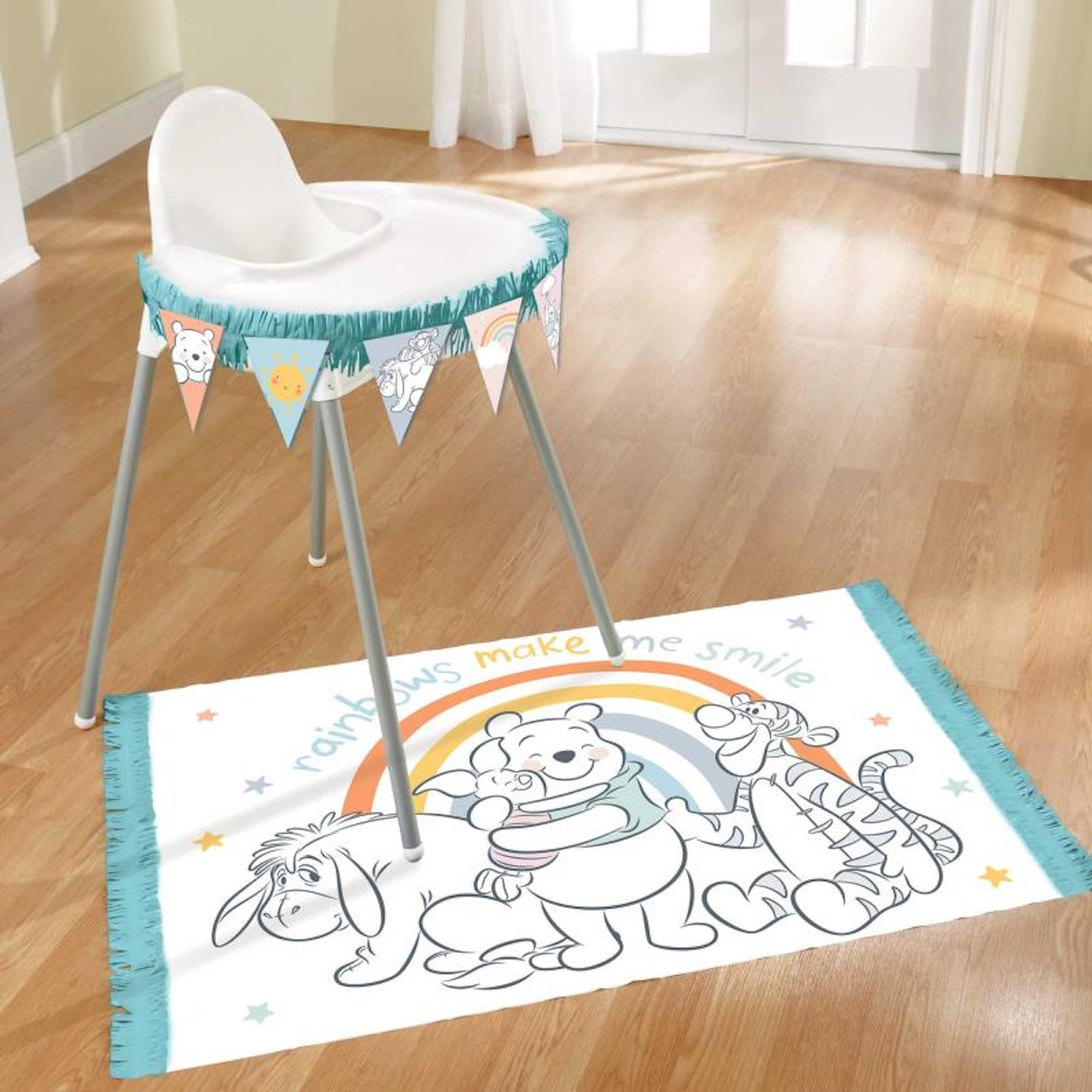 Winnie the Pooh High Chair Decorating Kit