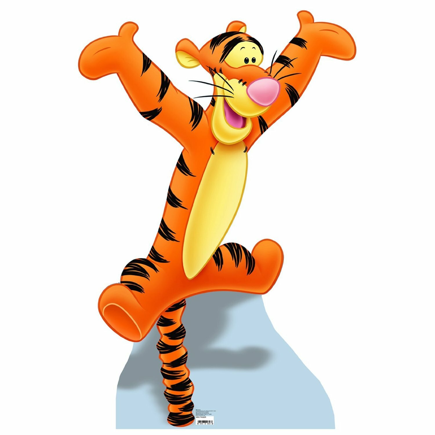 Tigger Stand Up Photo Prop