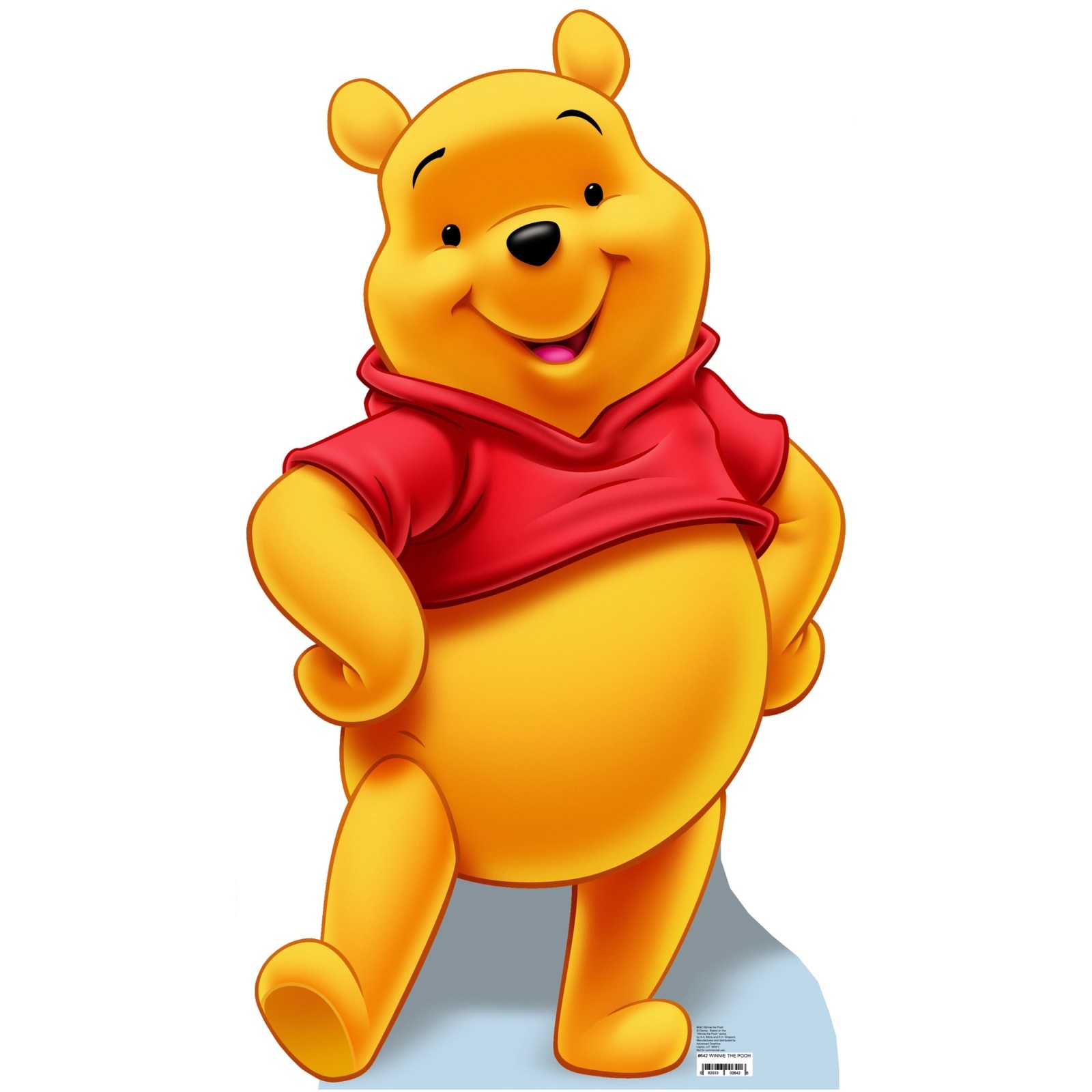 Winnie The Pooh Stand Up Photo Prop