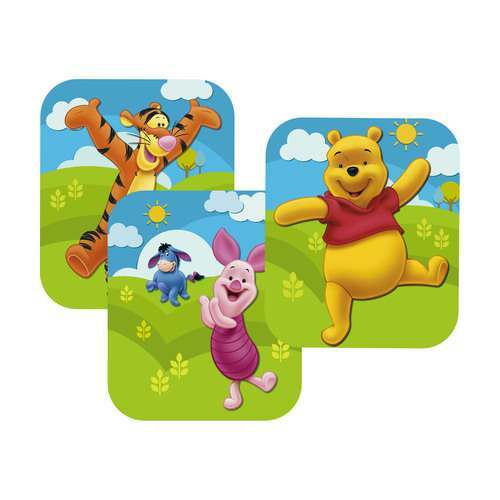 Winnie the Pooh Wall Decorations (Set of 3)