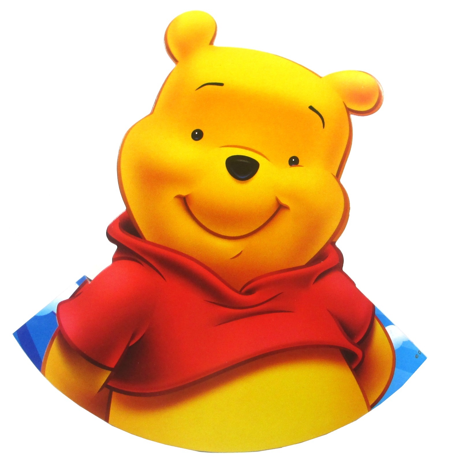 Winnie The Pooh Party Hats (Pack of 8)