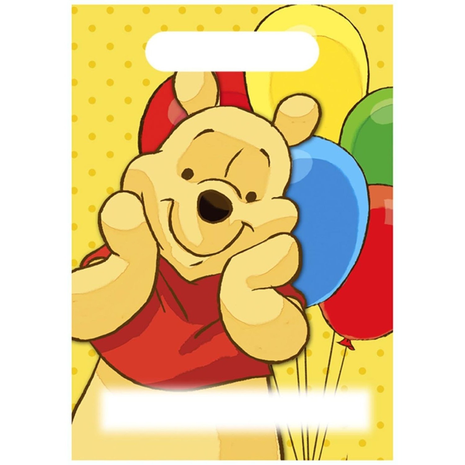 Winnie the Pooh and Pals Lolly/Treat Bags (Pack of 8)