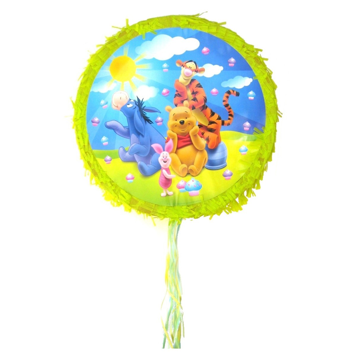 Winnie the Pooh Pull String Pinata