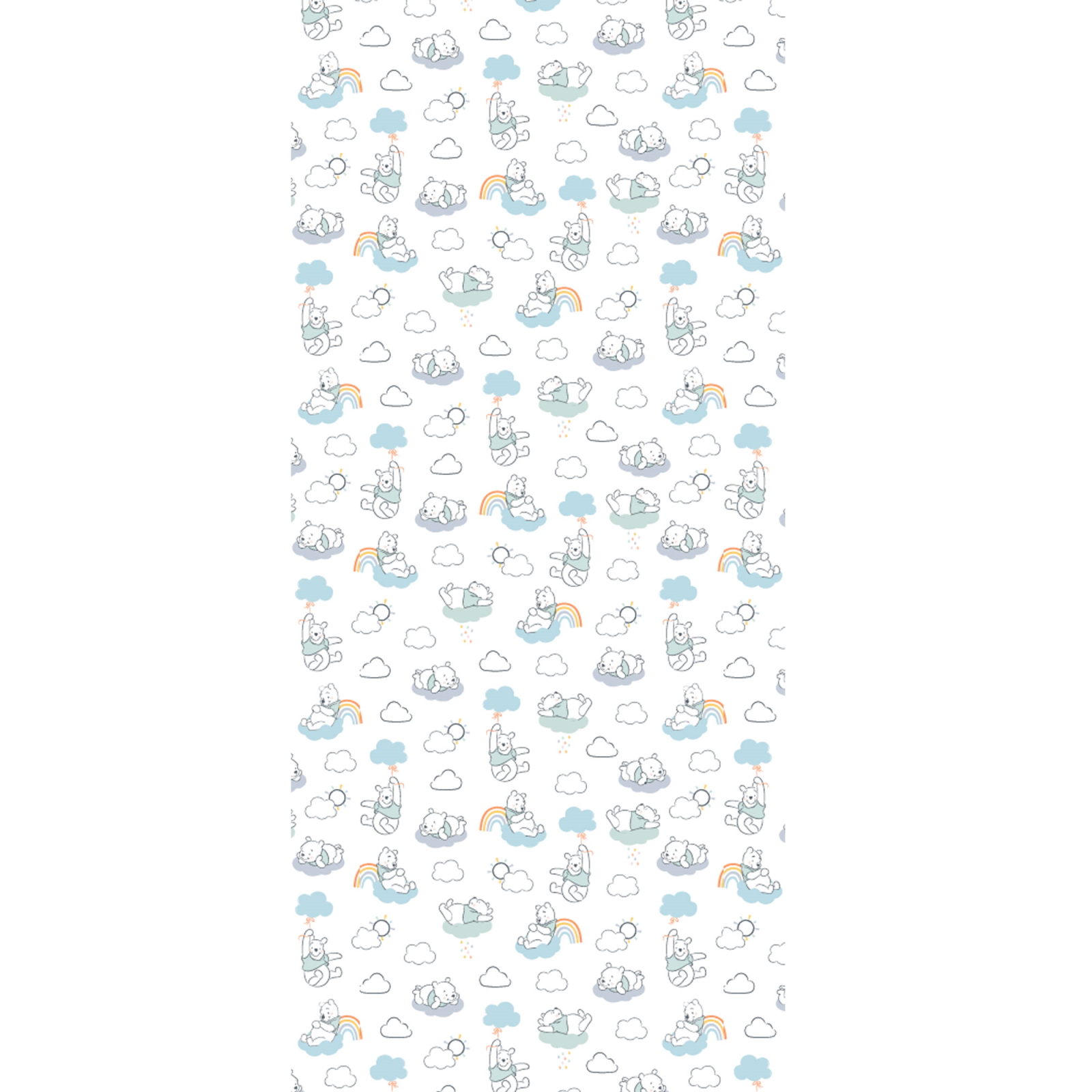 Disney Winnie the Pooh Paper Tablecloth