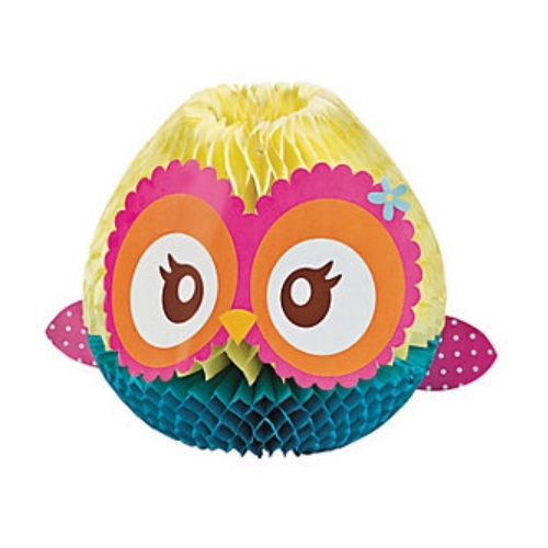 You're a Hoot Owl Party Centrepiece