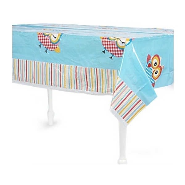You're a Hoot Owl Plastic Tablecloth