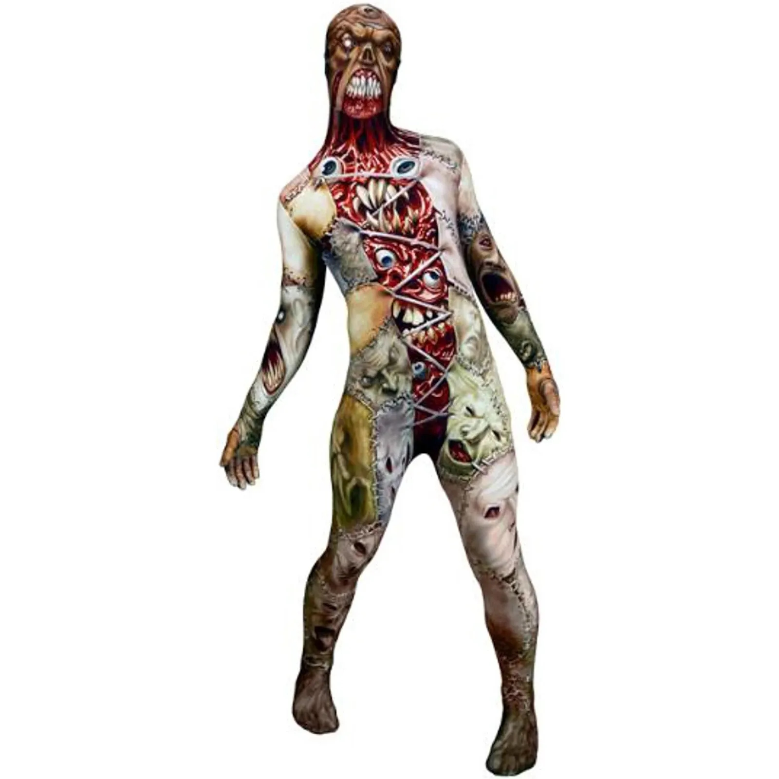 Morph Facelift Adult Costume Medium