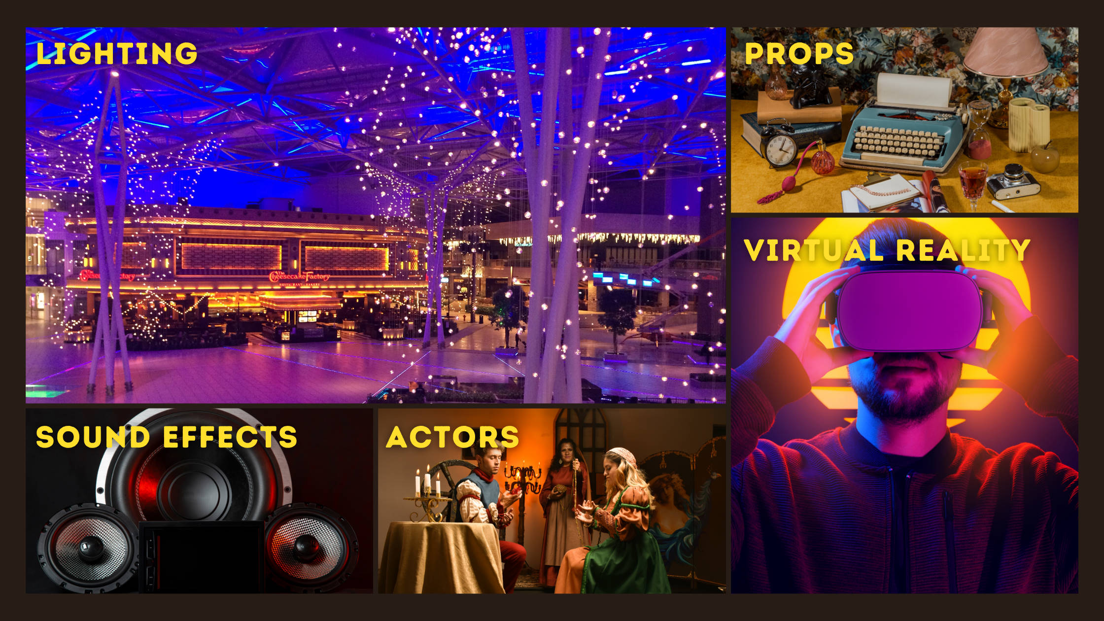 Immersive ExperienceBased Party Ideas Discount Party Supplies