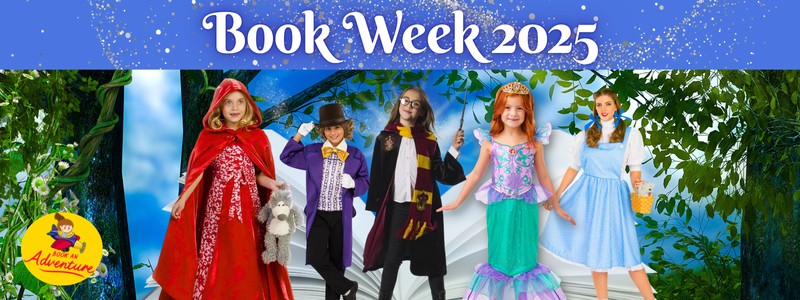 Book Week 2025 School Fundraiser